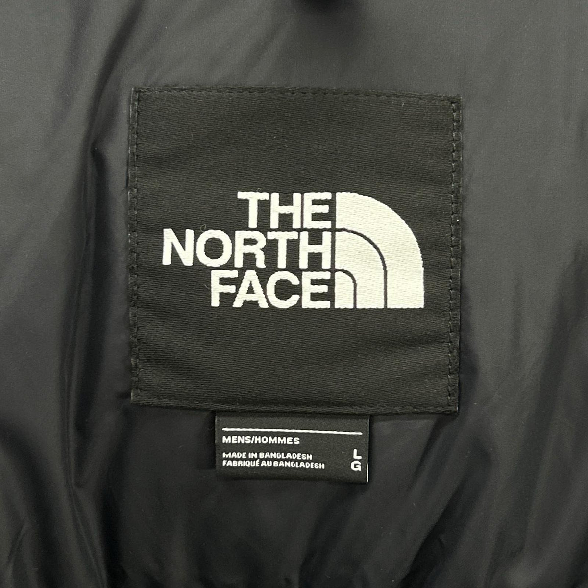 THE NORTH FACE ノースフェイス NF0A3C8D カーキ×ブラック ヌプシジャケット ジャケット
