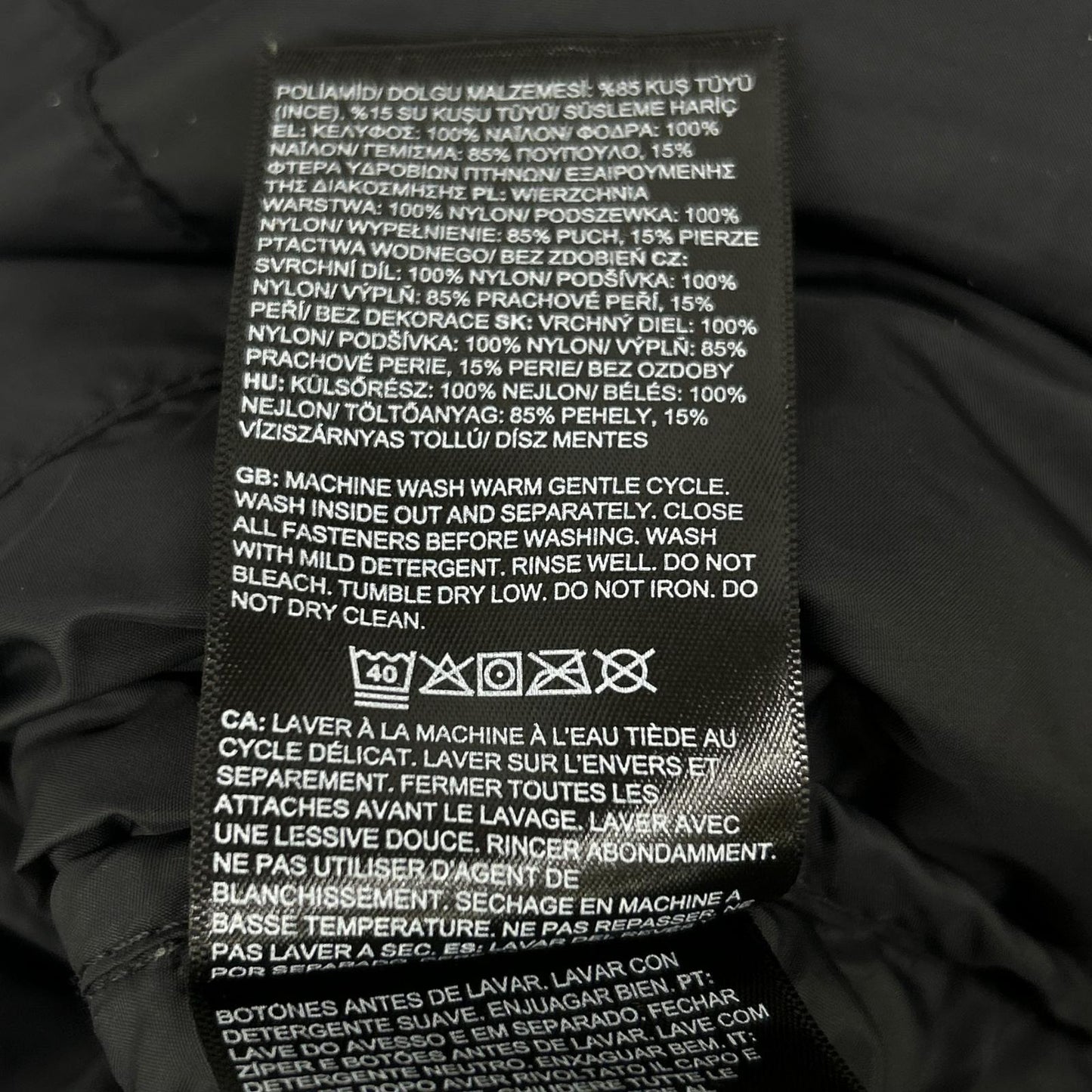 THE NORTH FACE ノースフェイス NF0A3C8D ｶｰｷ×ﾌﾞﾗｯｸ ﾇﾌﾟｼｼﾞｬｹｯﾄ ジャケット L