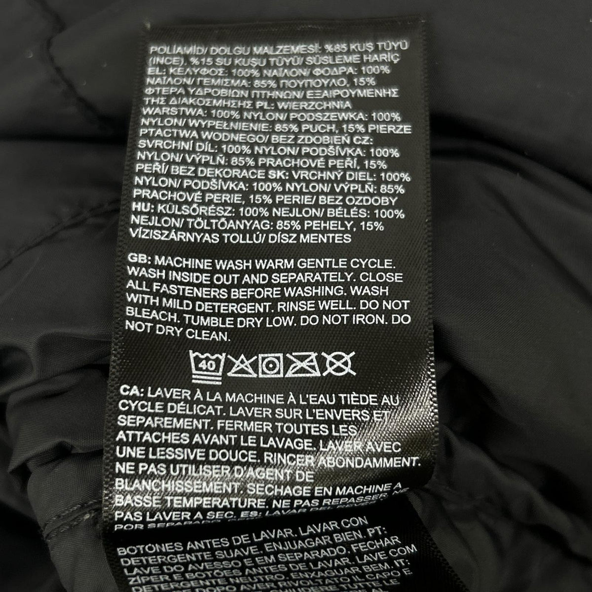 THE NORTH FACE ノースフェイス NF0A3C8D カーキ×ブラック ヌプシジャケット ジャケット
