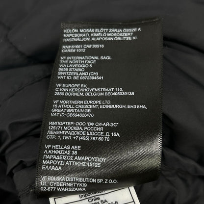THE NORTH FACE ノースフェイス NF0A3C8D カーキ×ブラック ヌプシジャケット ジャケット