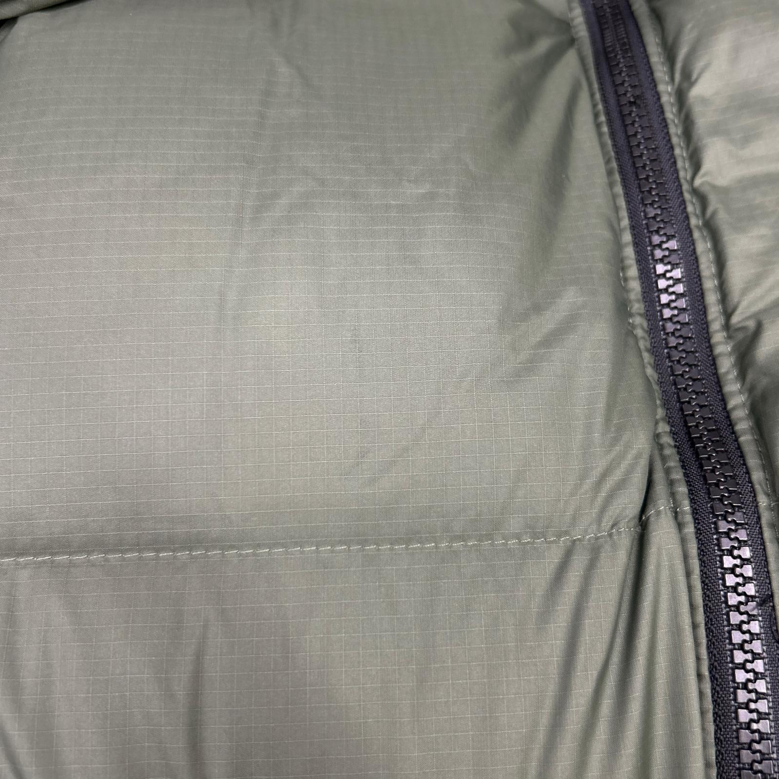 THE NORTH FACE ノースフェイス NF0A3C8D ｶｰｷ×ﾌﾞﾗｯｸ ﾇﾌﾟｼｼﾞｬｹｯﾄ ジャケット L