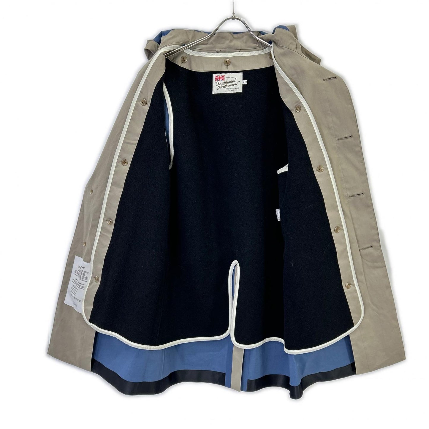 TRADITIONAL WEATHERWEAR 传统天气服装 米色 内胆棉夹克 外套