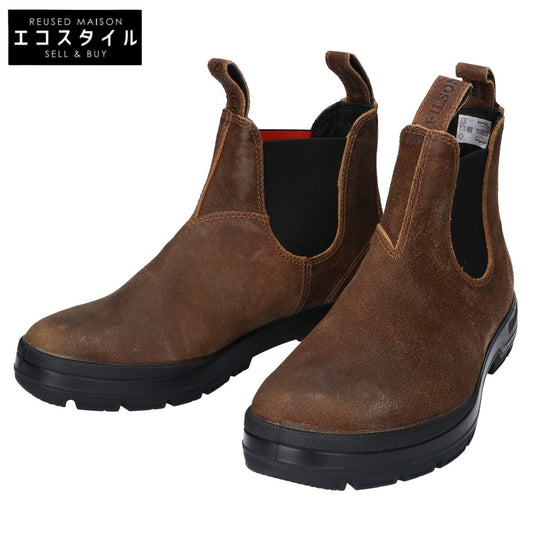 Blundstone ブランドストーン ×Filson 001830 ブラウン スエード サイドゴアブーツ シューズ