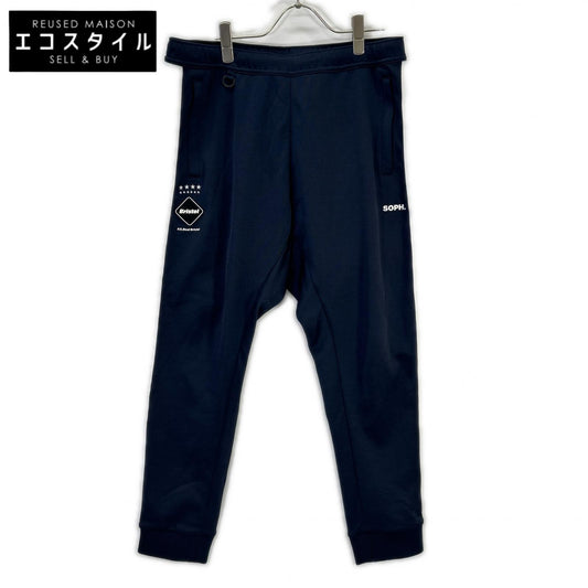 FCRB-212067 Navy Training Track Pants Bottoms XL Men's