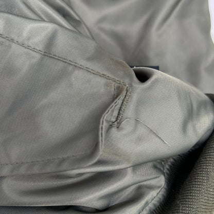 stussy Khaki MA-1 Flight Jacket Jacket