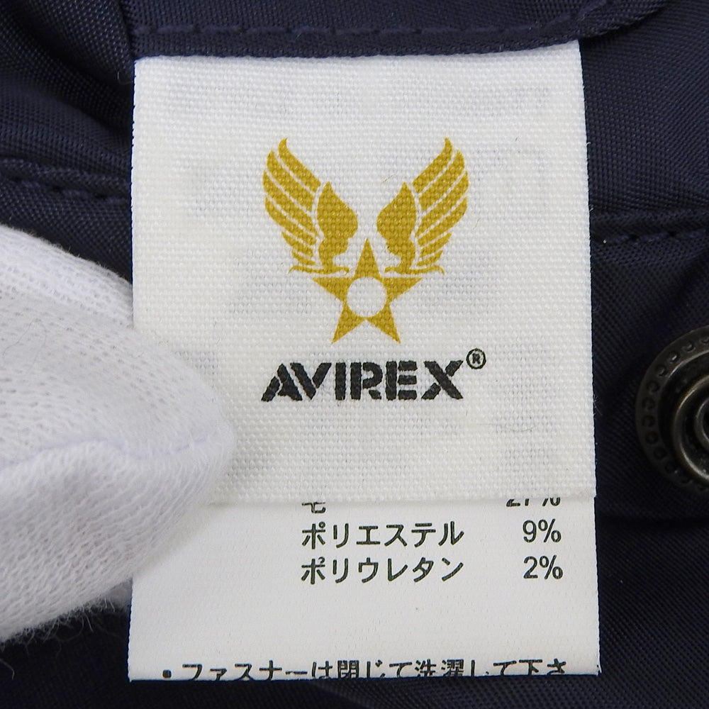 AVIREX アヴィレックス MA-1 リバーシブル フライト ジャケット