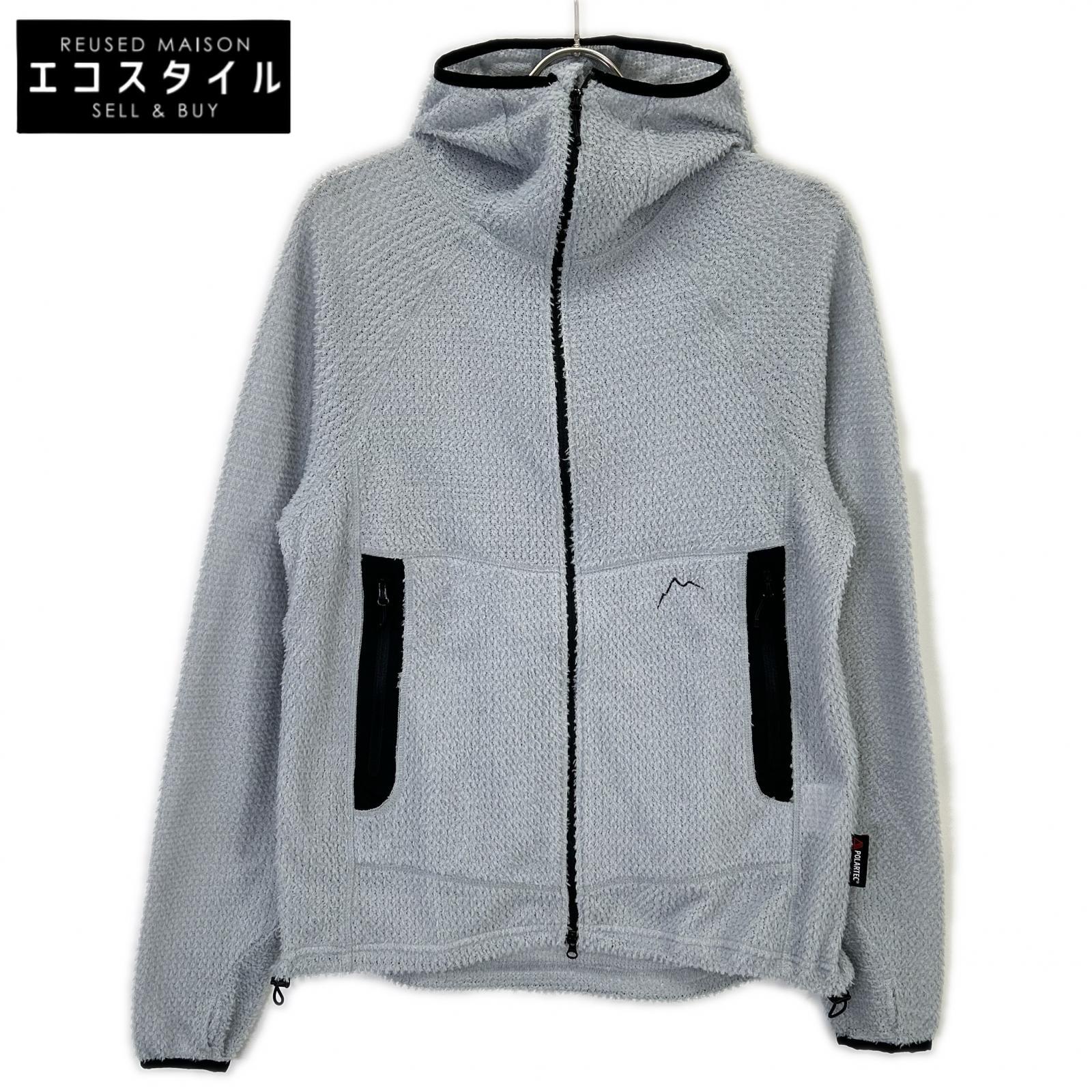 KAYLE Light Blue ALPHA 90 ZIP JACKET M