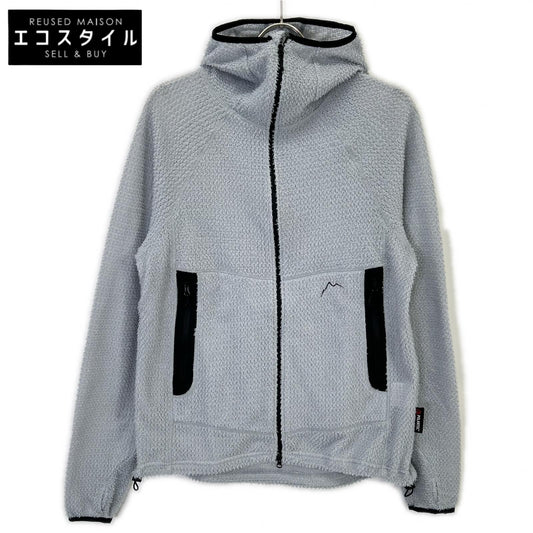 KAYLE ケイル ﾗｲﾄﾌﾞﾙｰ ALPHA 90 ZIP JACKET ジャケット M