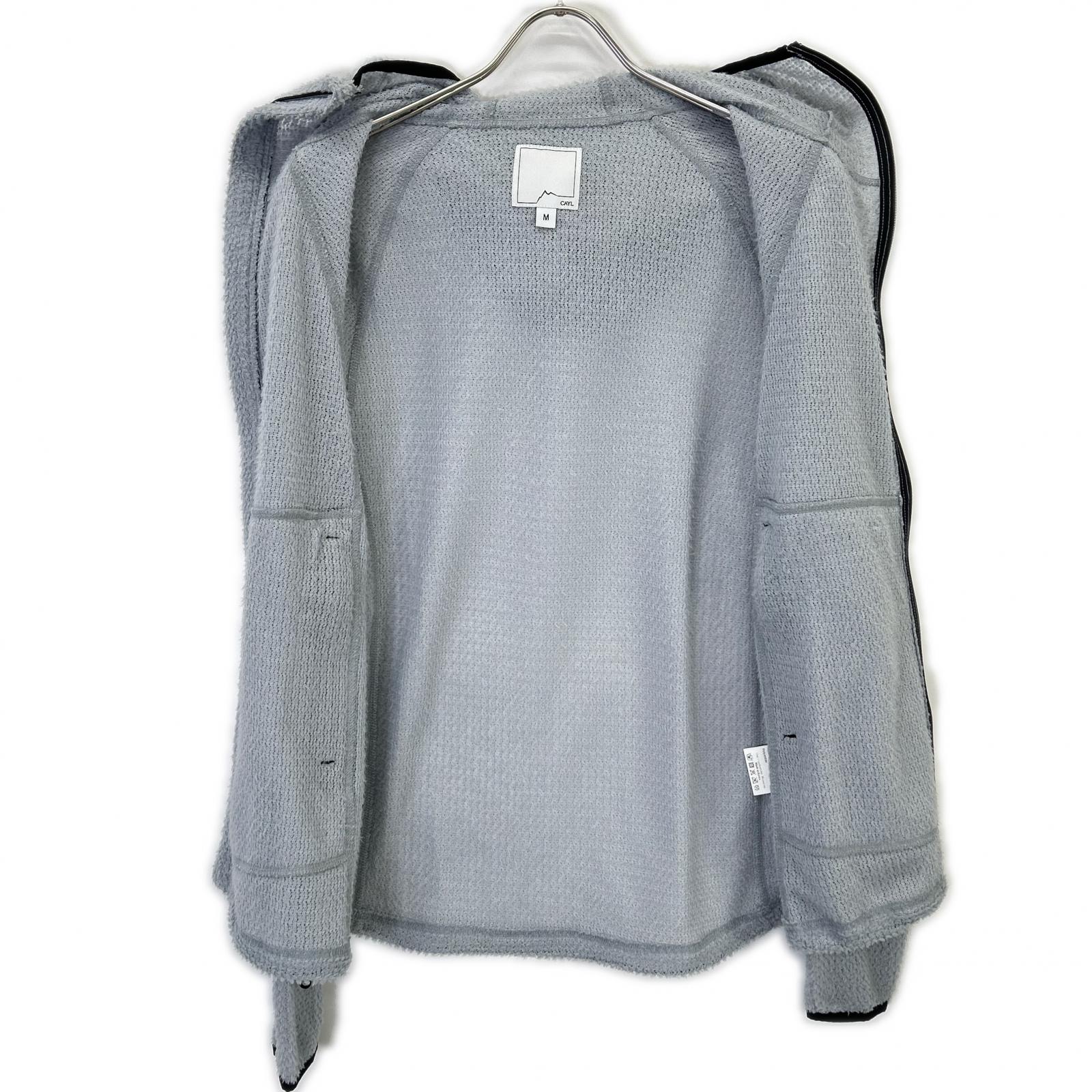 KAYLE Light Blue ALPHA 90 ZIP JACKET M