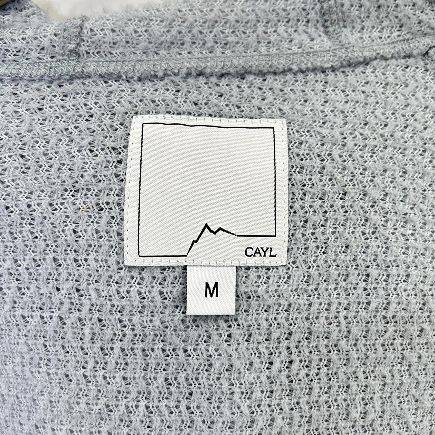 KAYLE Light Blue ALPHA 90 ZIP JACKET M
