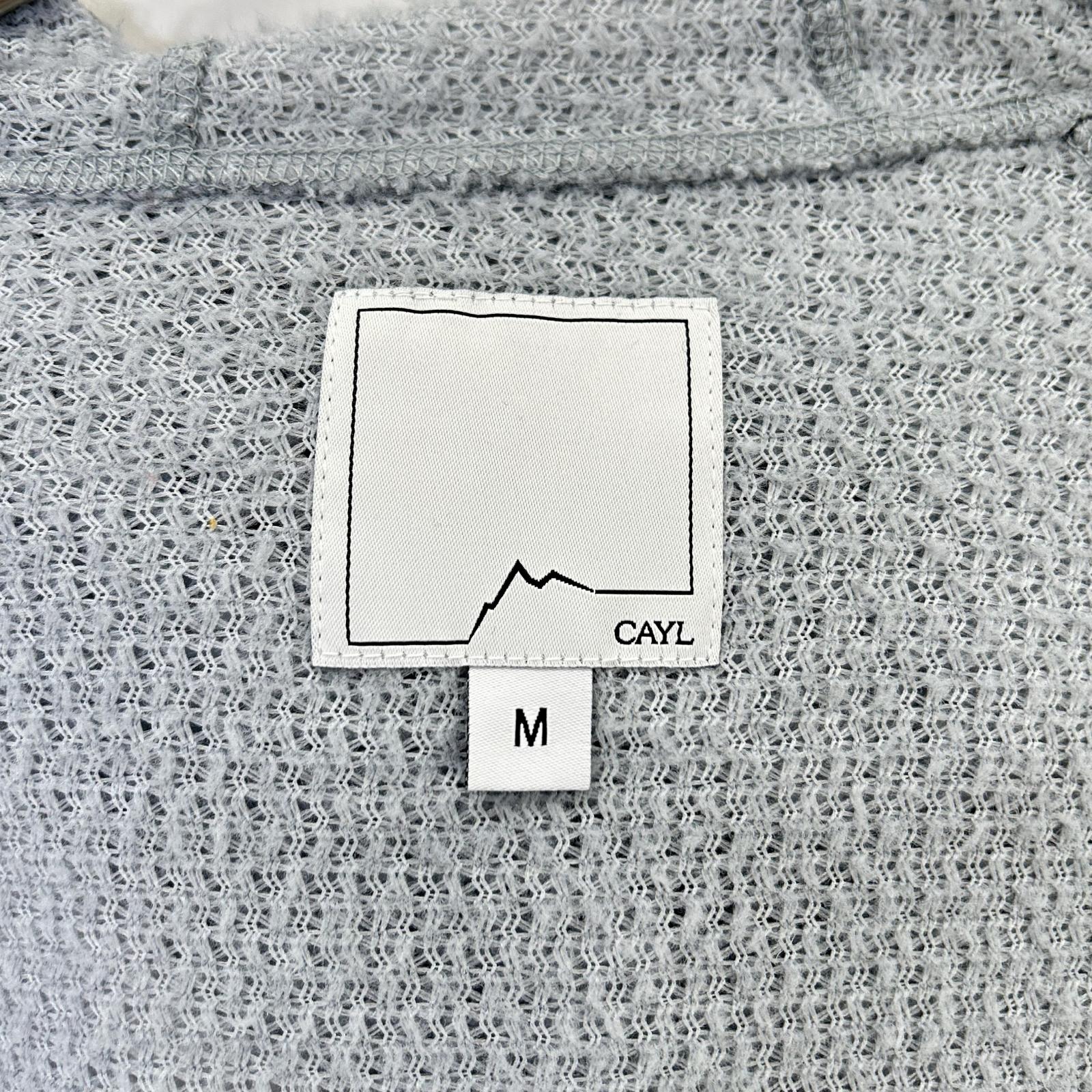 KAYLE Light Blue ALPHA 90 ZIP JACKET M