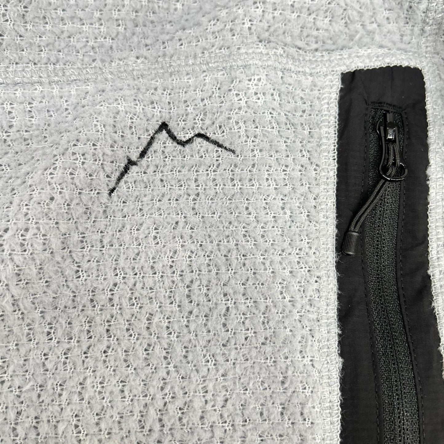 KAYLE Light Blue ALPHA 90 ZIP JACKET M
