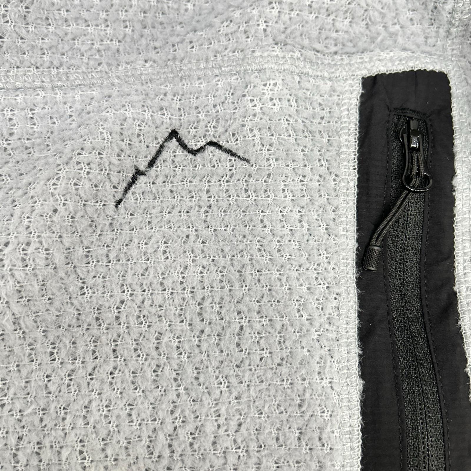 KAYLE Light Blue ALPHA 90 ZIP JACKET M
