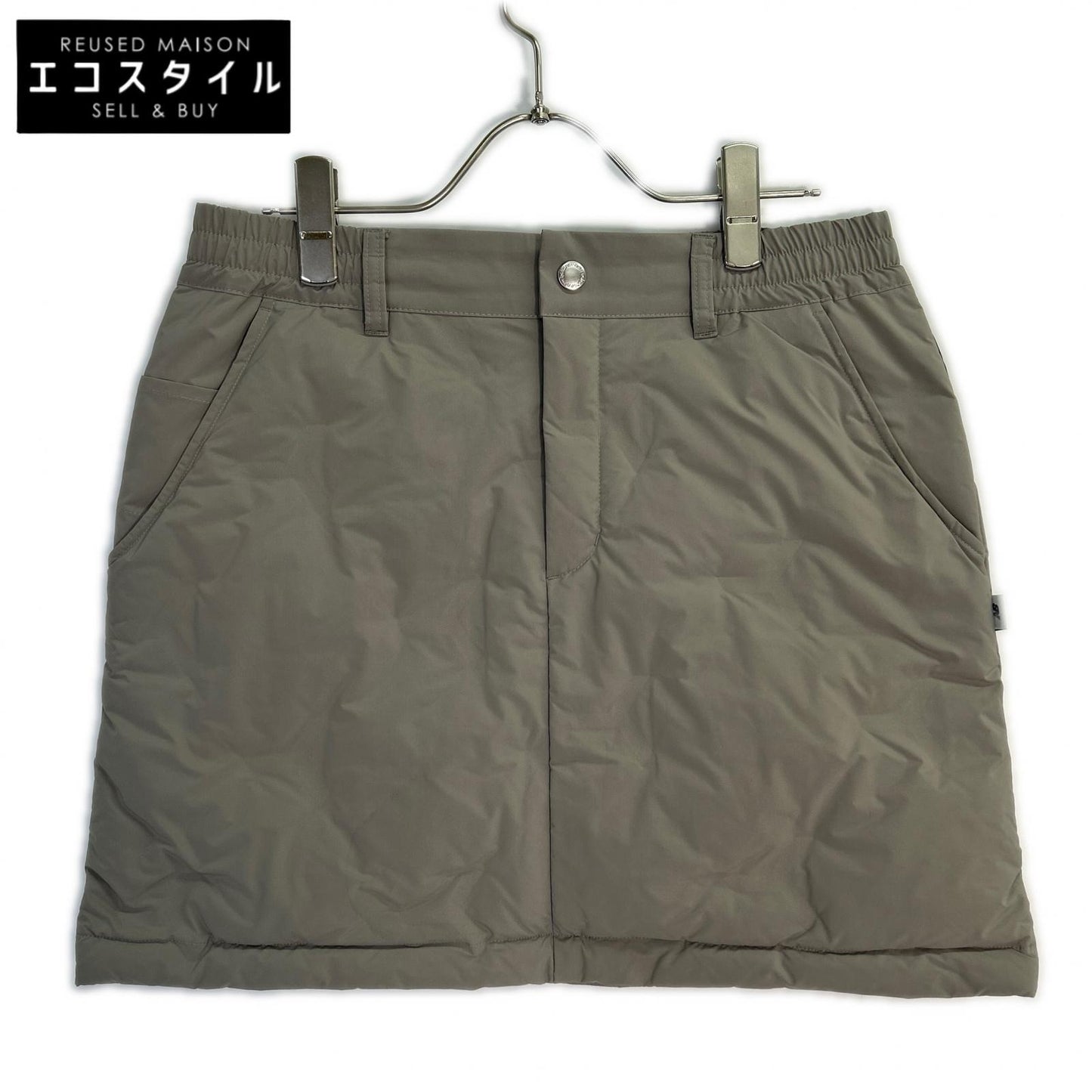 NEW BALANCE 新百伦 012-5234504 25年 灰色 棉服 半身裙 1