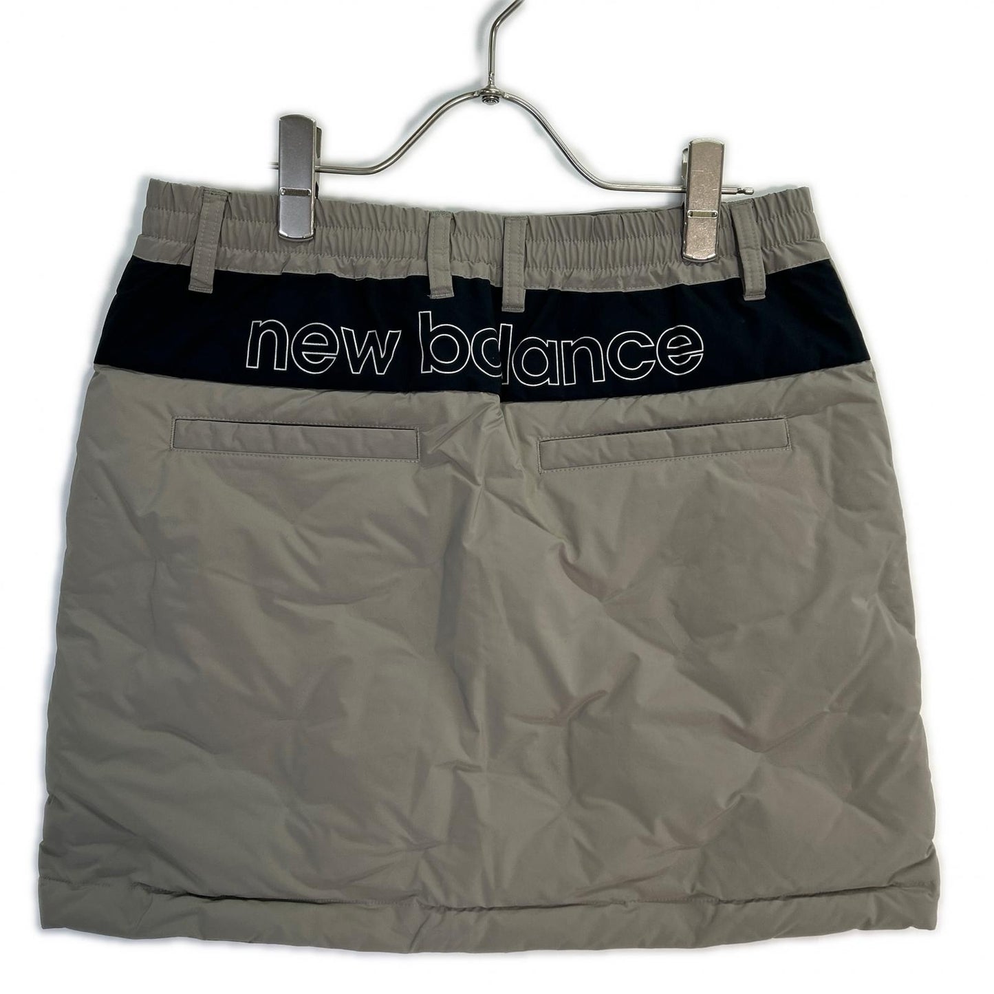 NEW BALANCE 新百伦 012-5234504 25年 灰色 棉服 半身裙 1