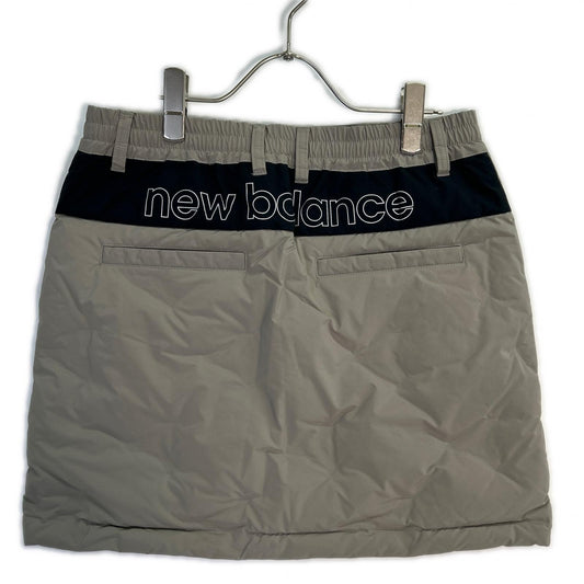 NEW BALANCE 新百伦 012-5234504 25年 灰色 棉服 半身裙 1