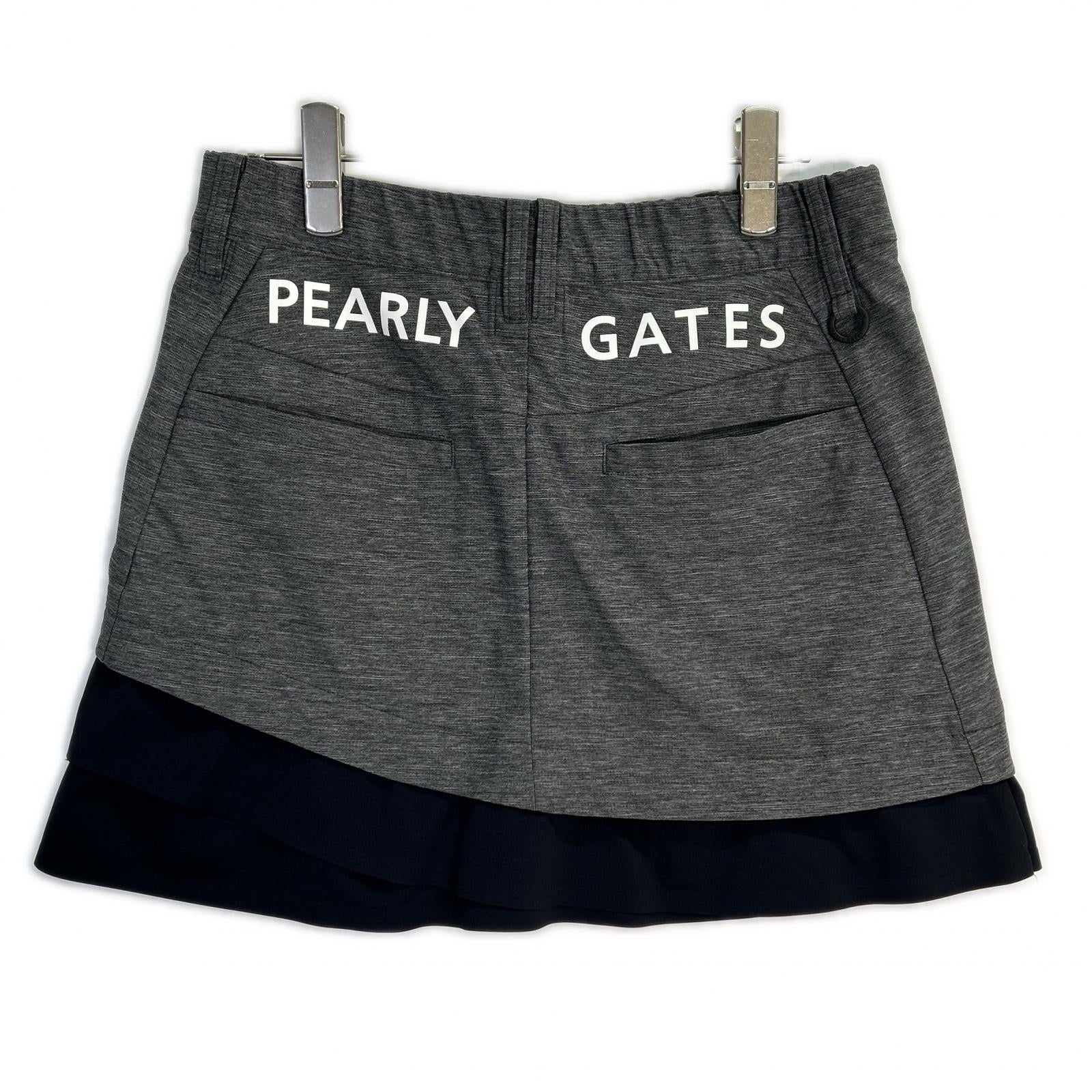 PEARLY GATES パーリーゲイツ 055-2234906 グレー 保温 テックスカート スカート