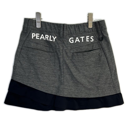 PEARLY GATES パーリーゲイツ 055-2234906 グレー 保温 テックスカート スカート
