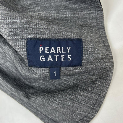 PEARLYGATES パーリーゲイツ 055-2234906 ｸﾞﾚｰ 保温 ﾃｯｸｽｶｰﾄ スカート 1