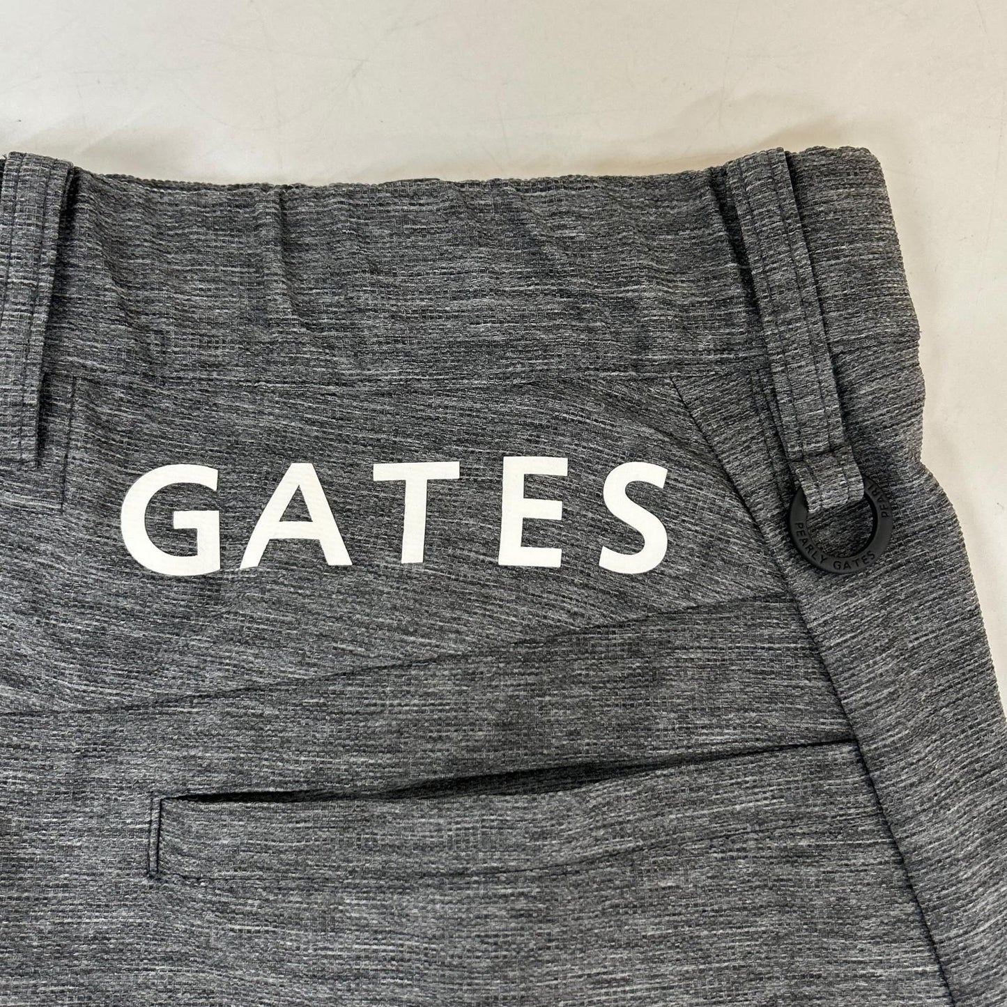 PEARLY GATES パーリーゲイツ 055-2234906 グレー 保温 テックスカート スカート