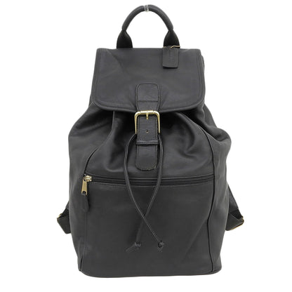 COACH 蔻驰 Old Coach 复古皮革双肩包 女款 黑色 0529 双肩包