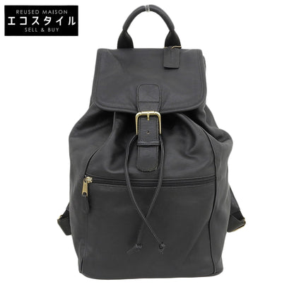 COACH 蔻驰 Old Coach 复古皮革双肩包 女款 黑色 0529 双肩包
