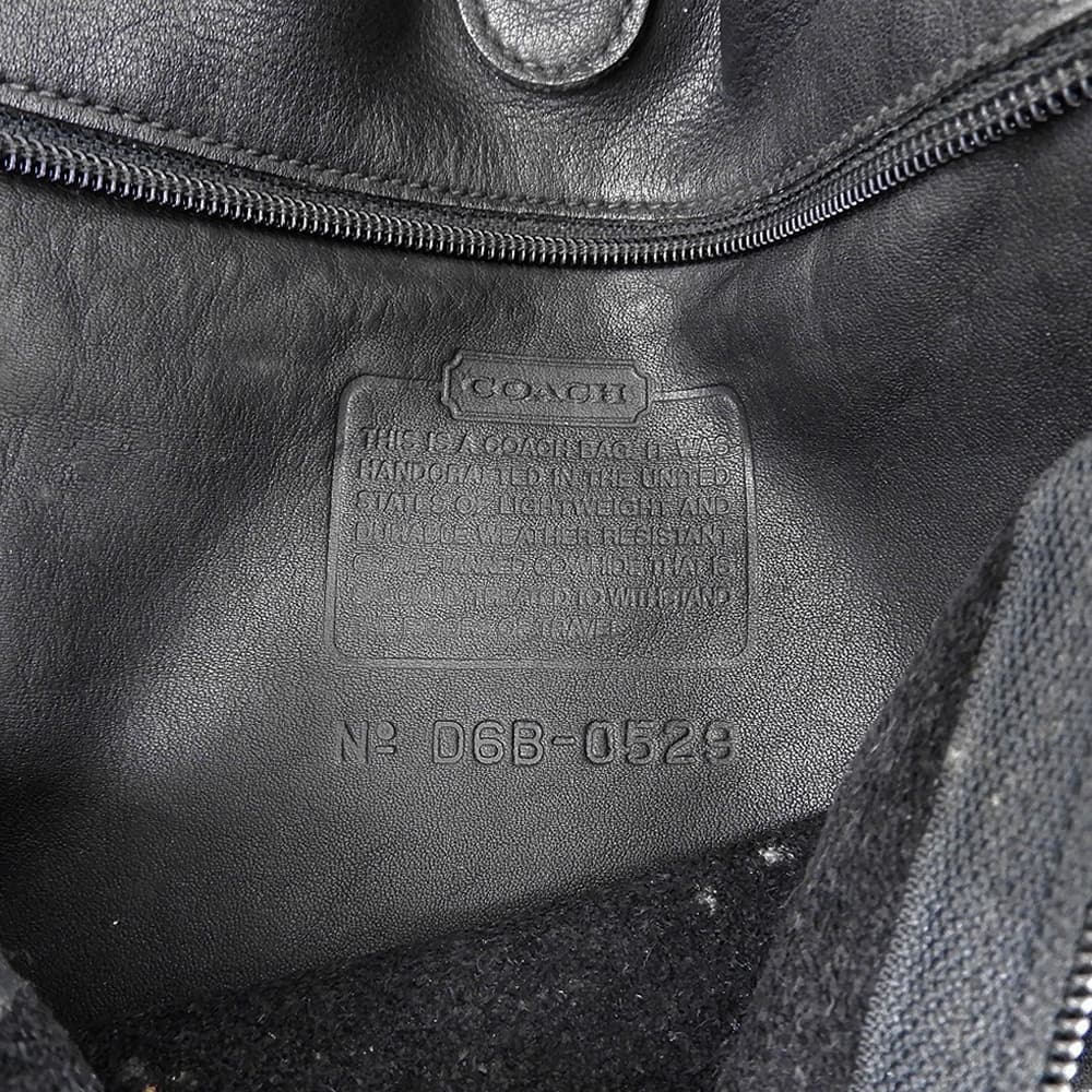 COACH 蔻驰 Old Coach 复古皮革双肩包 女款 黑色 0529 双肩包