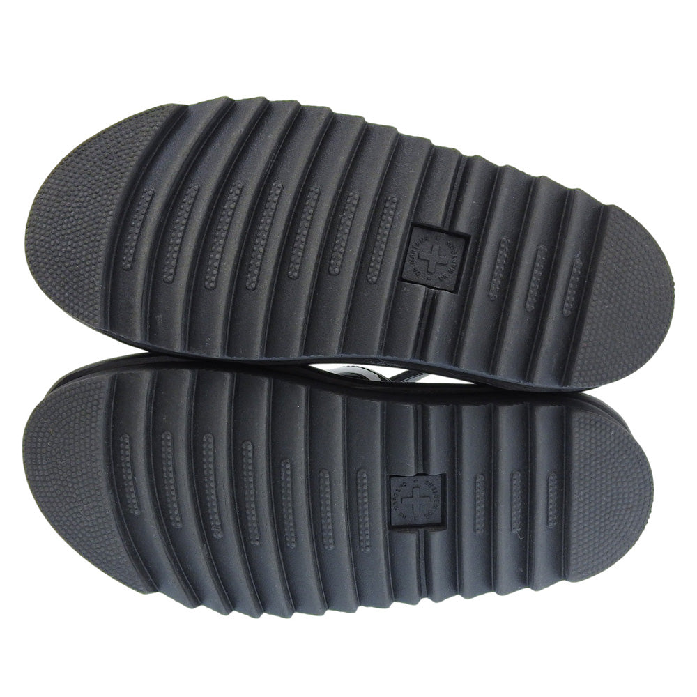 Dr.Martens 马丁靴 绑带凉鞋 女士 黑色 37 UK4 24192001 鞋子