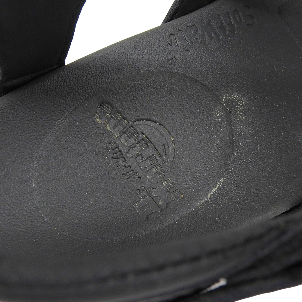 Dr.Martens 马丁靴 绑带凉鞋 女士 黑色 37 UK4 24192001 鞋子