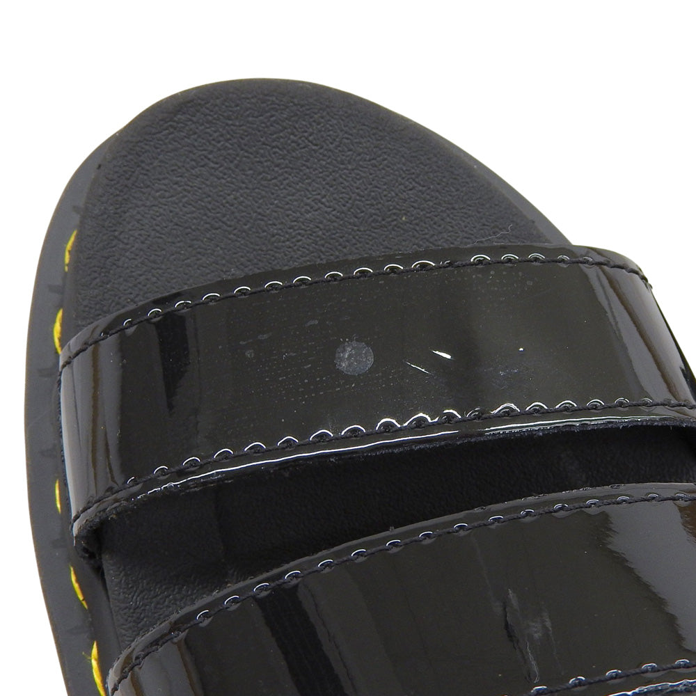 Dr.Martens 马丁靴 绑带凉鞋 女士 黑色 37 UK4 24192001 鞋子