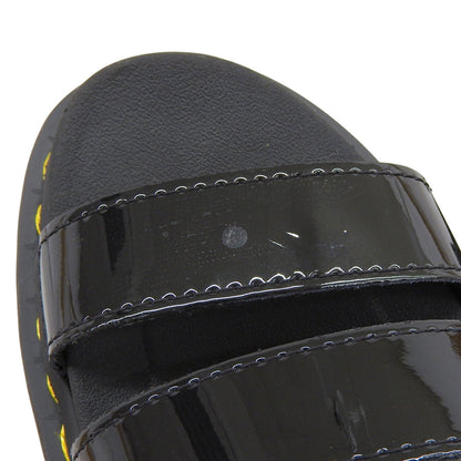 Dr.Martens 马丁靴 绑带凉鞋 女士 黑色 37 UK4 24192001 鞋子