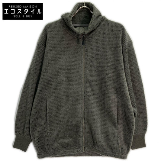 THE NORTH FACE PURPLE LABEL 北面紫标 N25FA053 灰色 羊毛抓绒拉链套头衫 上衣