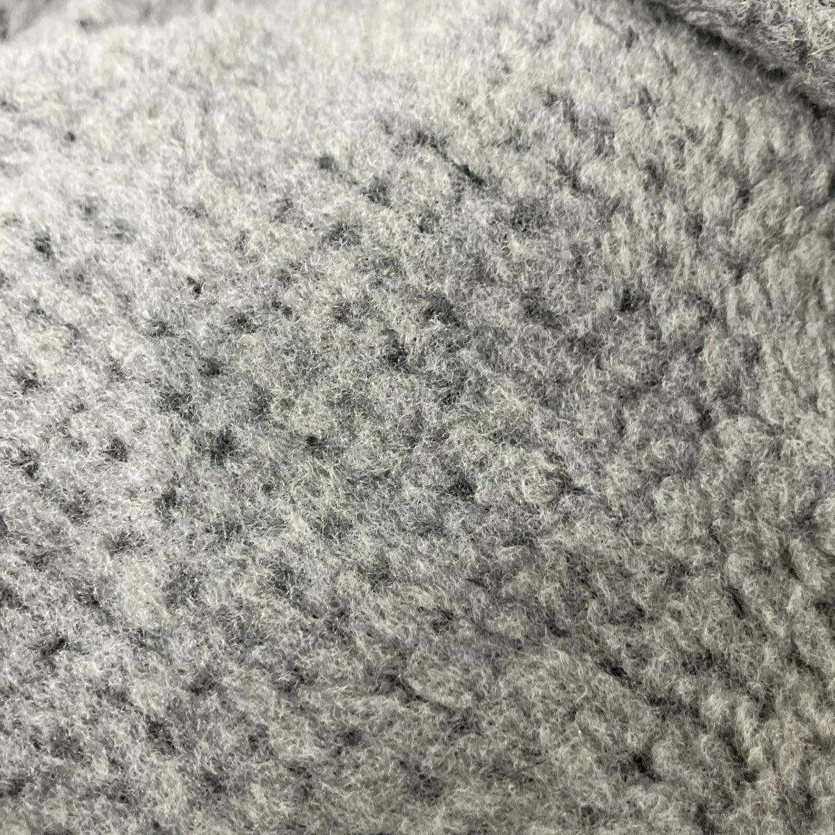 THE NORTH FACE PURPLE LABEL N25FA053 Gray Wool Fleece Zip-Up Sweater Tops