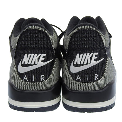 NIKE Unused Air Jordan 3 Denim Shoes Men's Black Gym Red 27.5cm IR0914-400 Shoes