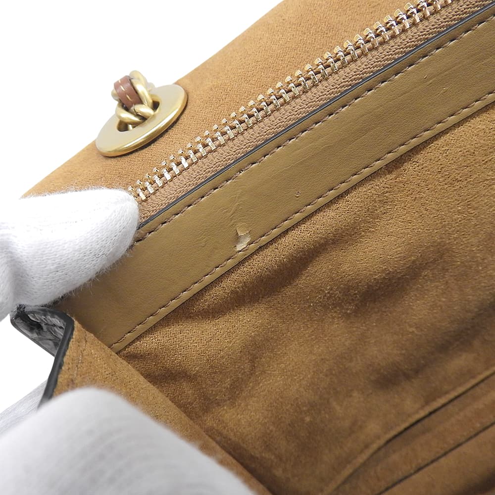 COACH コーチ チェーン ショルダーバッグ レディース ブラウン ブラック マルチカラー 29416 ショルダーバッグ