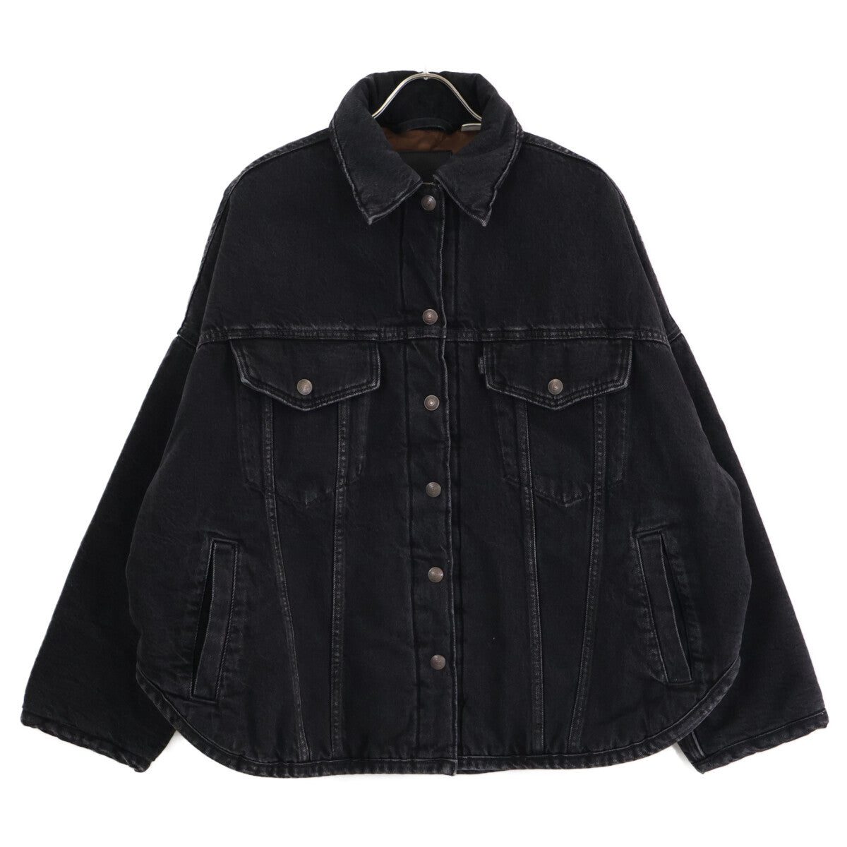 LEVI'S 李维斯 A4856-0001 炭灰色 牛仔夹克 夹克