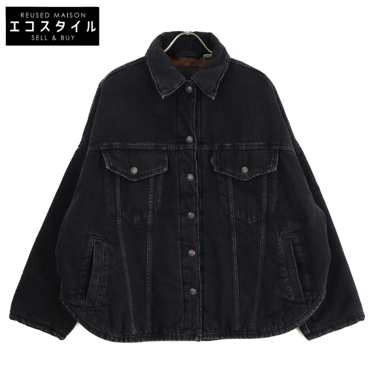 LEVI'S 李维斯 A4856-0001 炭灰色 牛仔夹克 夹克