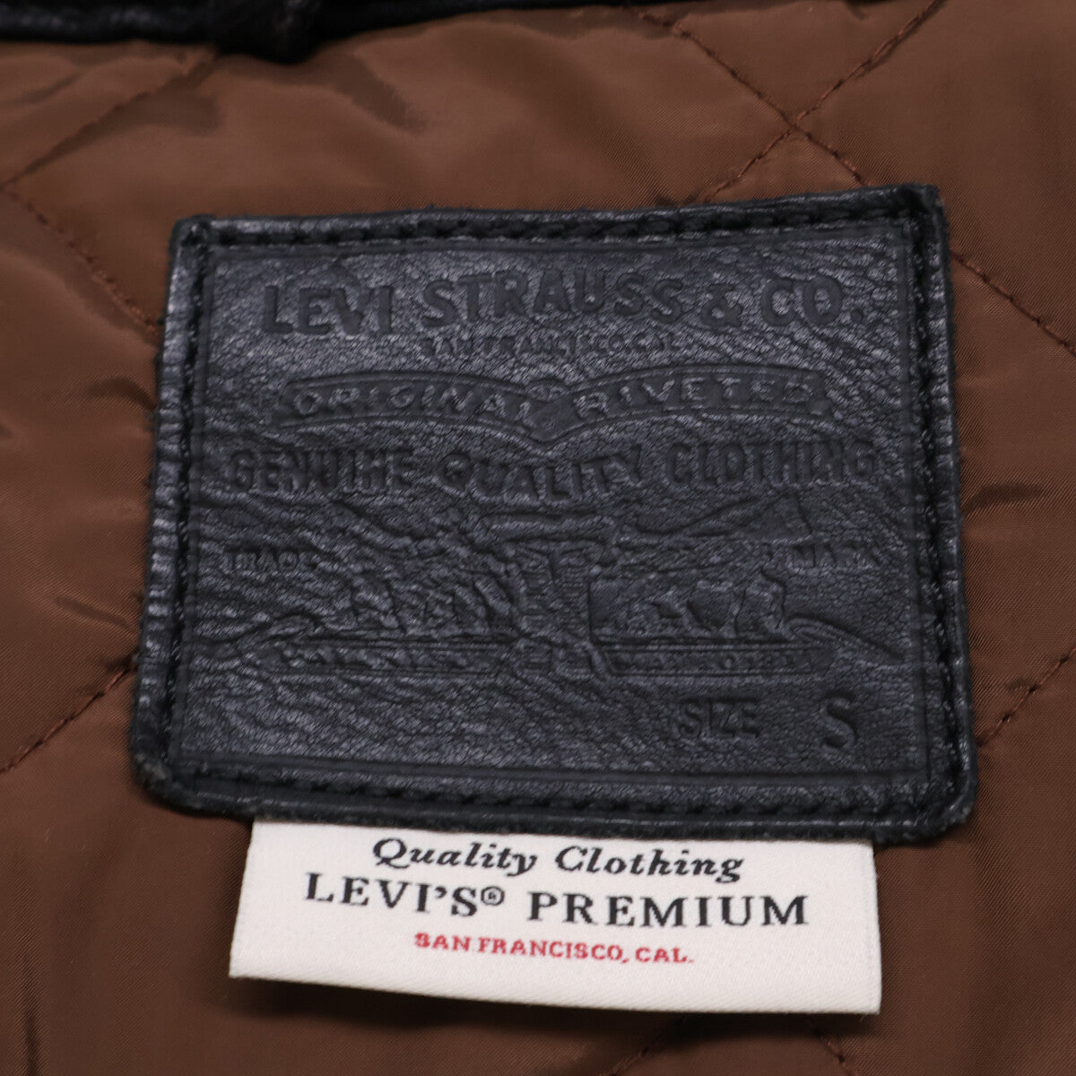 LEVI'S 李维斯 A4856-0001 炭灰色 牛仔夹克 夹克