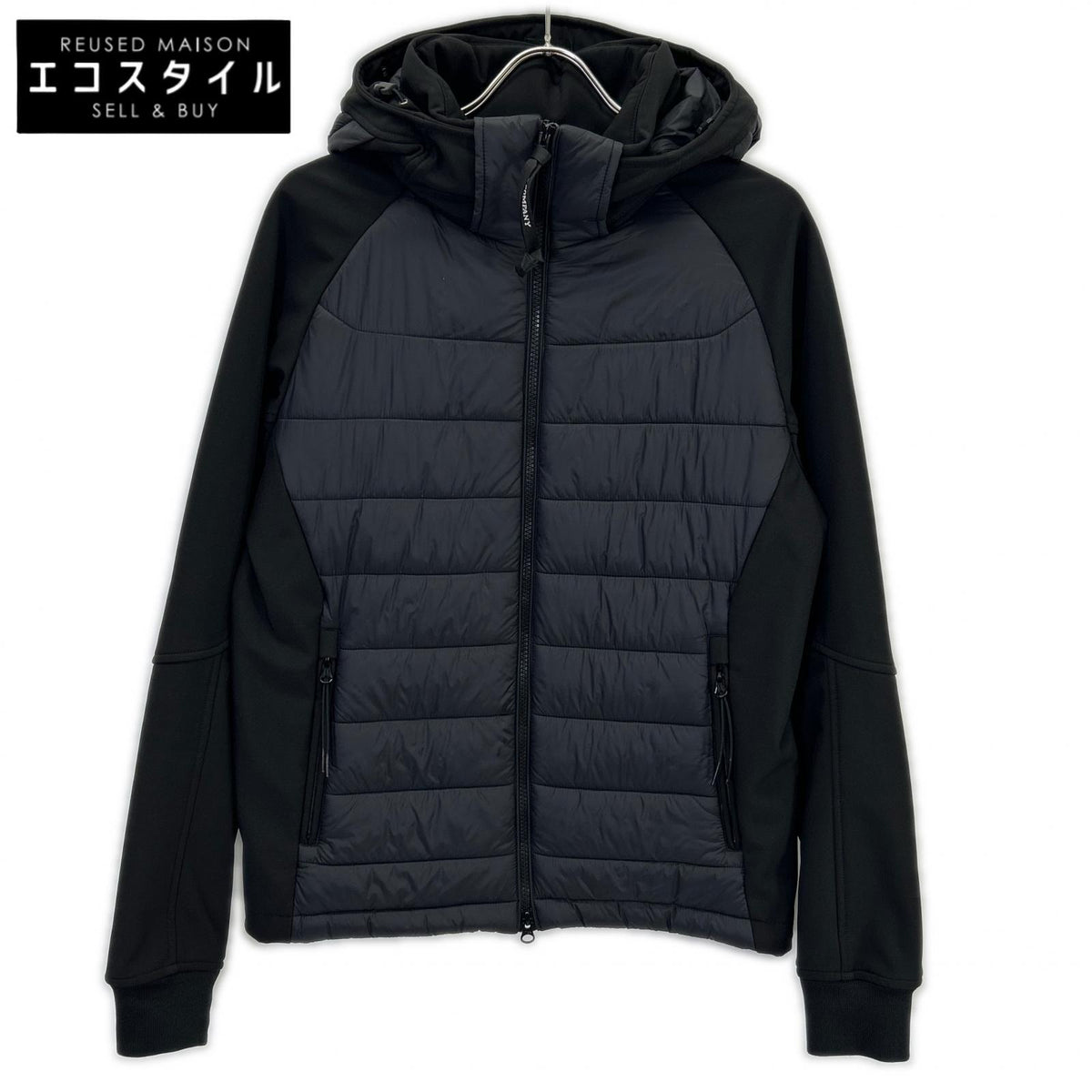 C.P.COMPANY シーピーカンパニー 07CMOW018A ブラック ナイロンジャケット ジャケット