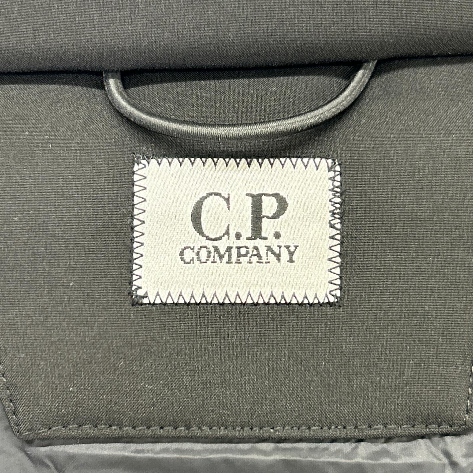 C.P.COMPANY C.P.公司 07CMOW018A 黑色 尼龙夹克 夹克 46