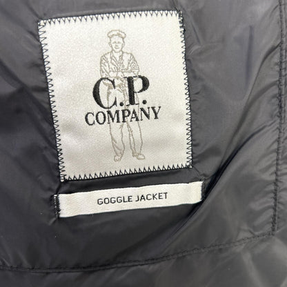 C.P.COMPANY シーピーカンパニー 07CMOW018A ブラック ナイロンジャケット ジャケット