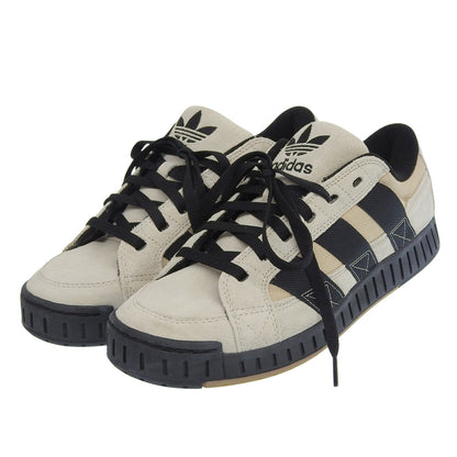 adidas アディダス 新品同様 ロースーツ シューズ メンズ ワンダーベージュ×コアブラック 27.5cm IF8798 シューズ 9 1/2(US)