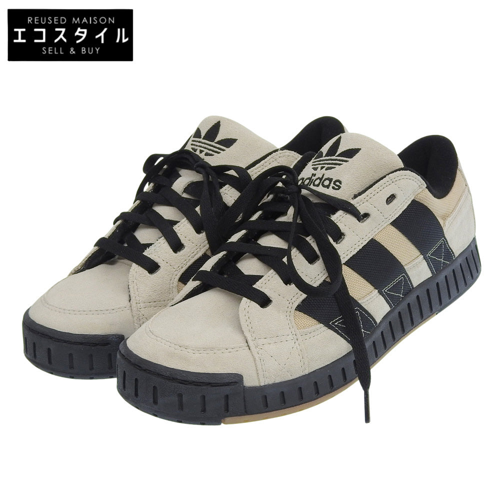 adidas アディダス 新品同様 ロースーツ シューズ メンズ ワンダーベージュ×コアブラック 27.5cm IF8798 シューズ 9 1/2(US)