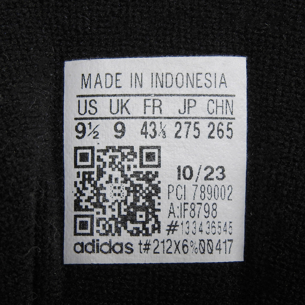 adidas アディダス 新品同様 ロースーツ シューズ メンズ ワンダーベージュ×コアブラック 27.5cm IF8798 シューズ 9 1/2(US)