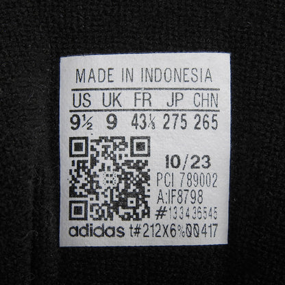 adidas アディダス 新品同様 ロースーツ シューズ メンズ ワンダーベージュ×コアブラック 27.5cm IF8798 シューズ 9 1/2(US)