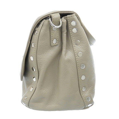 ZANELLATO ザネラート ポスティーナS レザー 2WAY ショルダーバッグ ハンドバッグ レディース グレージュ 38230835 ハンドバッグ