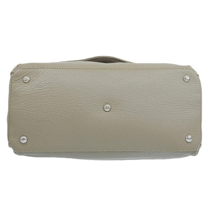 ZANELLATO ザネラート ポスティーナS レザー 2WAY ショルダーバッグ ハンドバッグ レディース グレージュ 38230835 ハンドバッグ