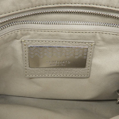 ZANELLATO ザネラート ポスティーナS レザー 2WAY ショルダーバッグ ハンドバッグ レディース グレージュ 38230835 ハンドバッグ