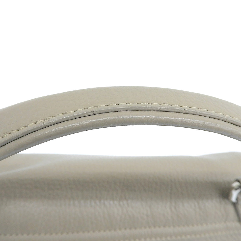 ZANELLATO ザネラート ポスティーナS レザー 2WAY ショルダーバッグ ハンドバッグ レディース グレージュ 38230835 ハンドバッグ