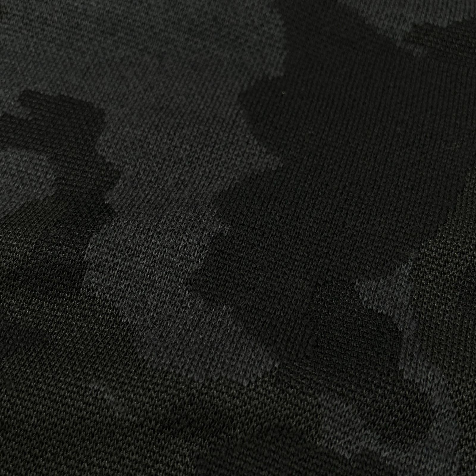 COMMEdesGARCONS SHIRT コムデギャルソンシャツ ブラック ウール カモフラ ベスト ベスト